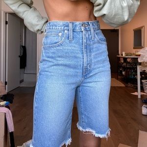 MADEWELL HIGH WAISTED SHORT - 24